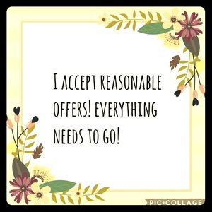 CLEARING OUT CLOSETS